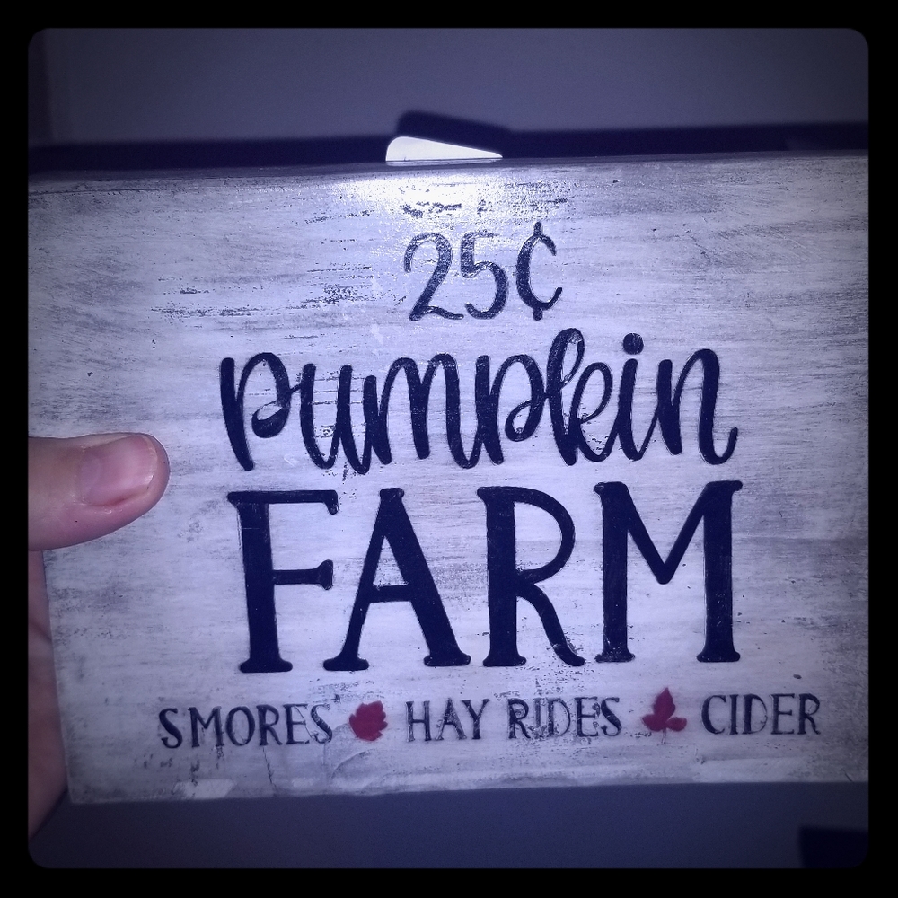 Handmade Fall Decor